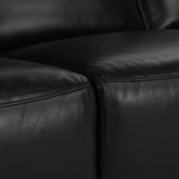 Classic Home Amsterdam Power Recliner Sofa Black Model 2108SF71